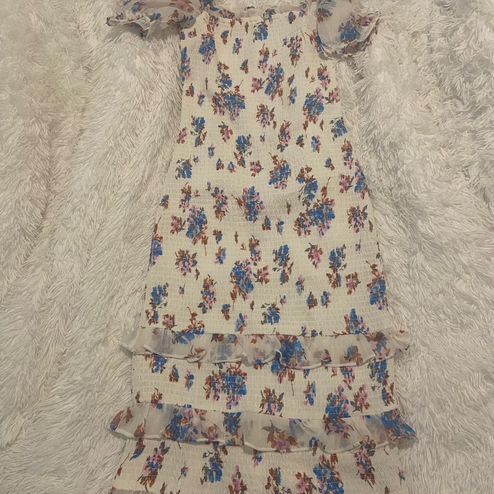 NWT Abercrombie and fitch midi summer dress